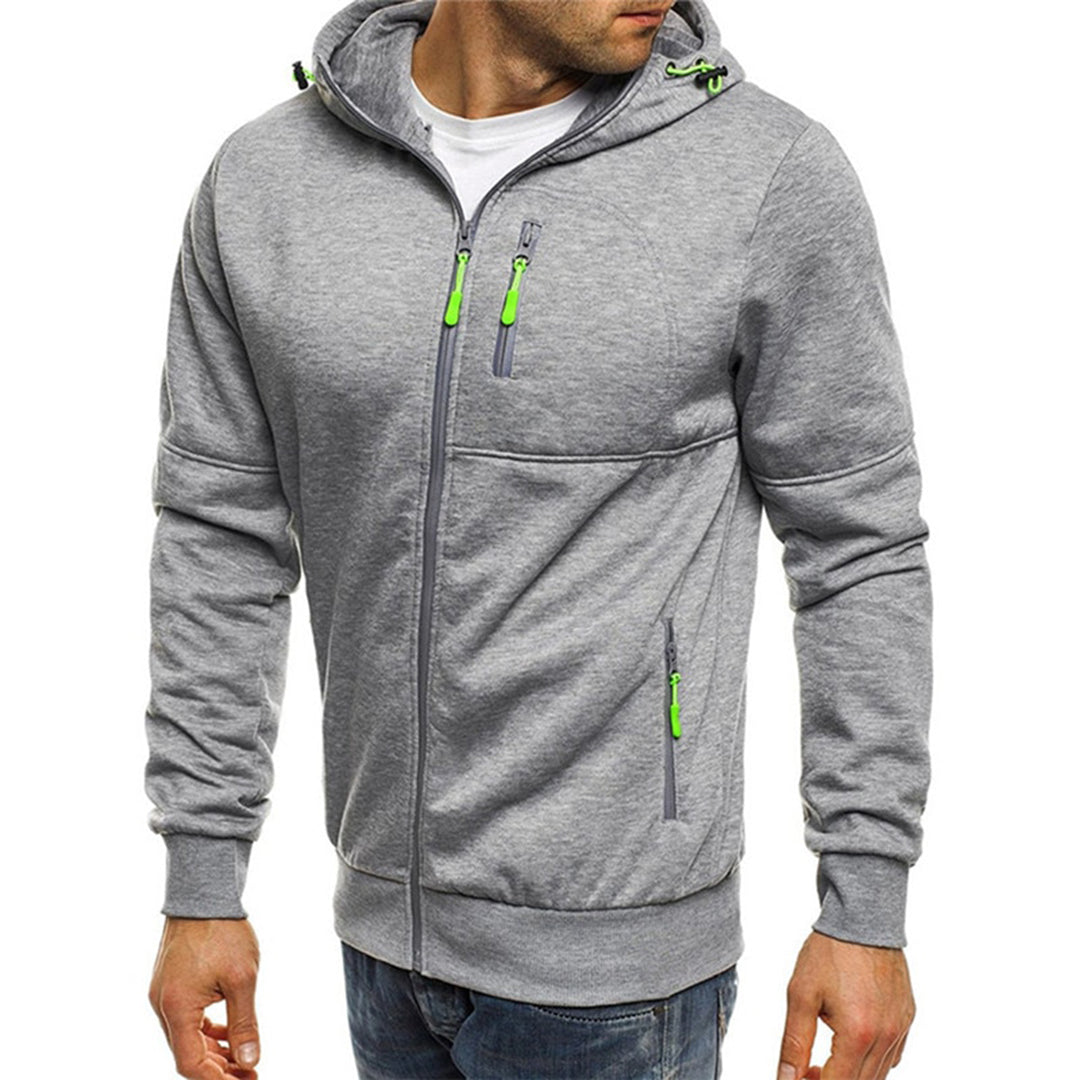 Finlay - Casual Men's Hoodie with Zip