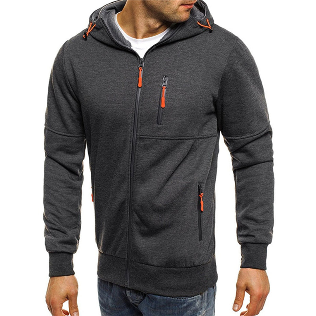 Finlay - Casual Men's Hoodie with Zip