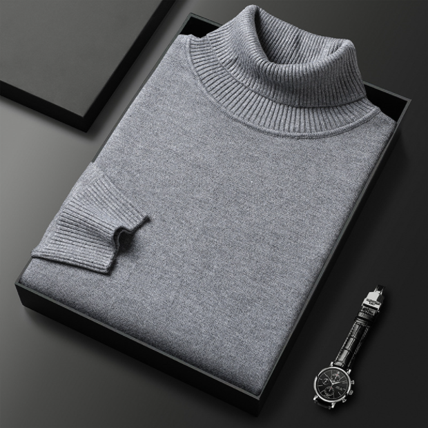 Harry - Men's Casual Turtleneck Sweater for Spring