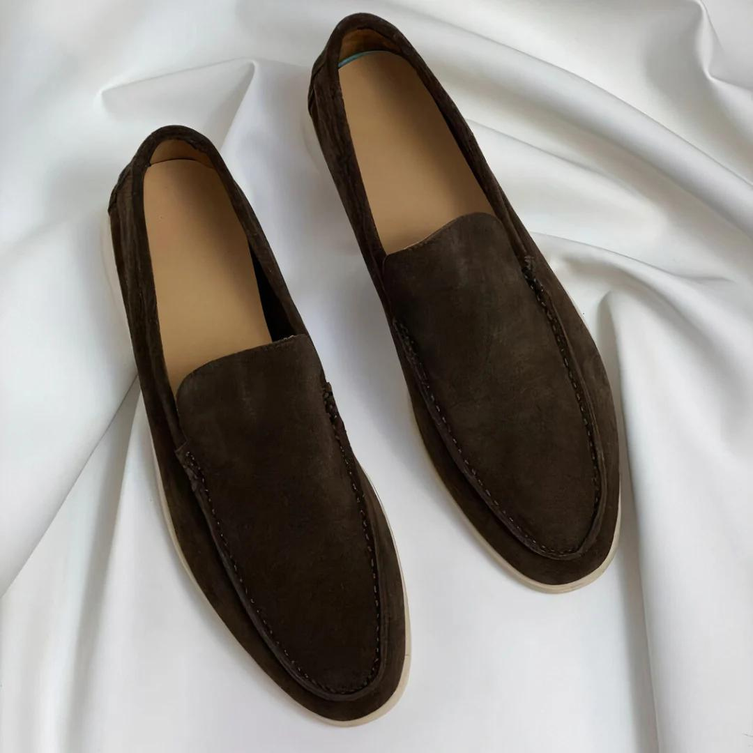 Craig - Men's Spring Wildleder Slip-On Loafers