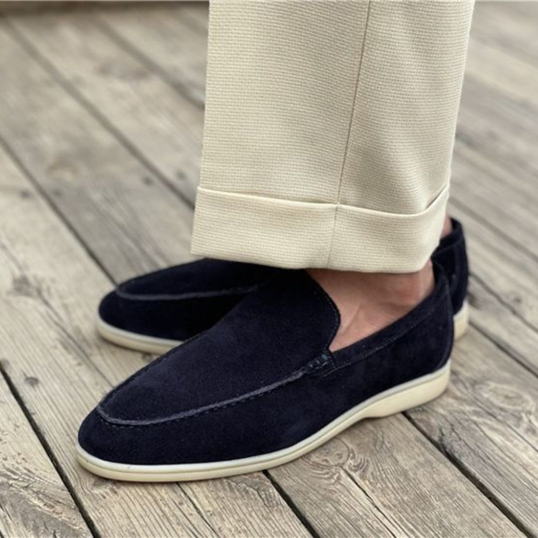 Craig - Men's Spring Wildleder Slip-On Loafers