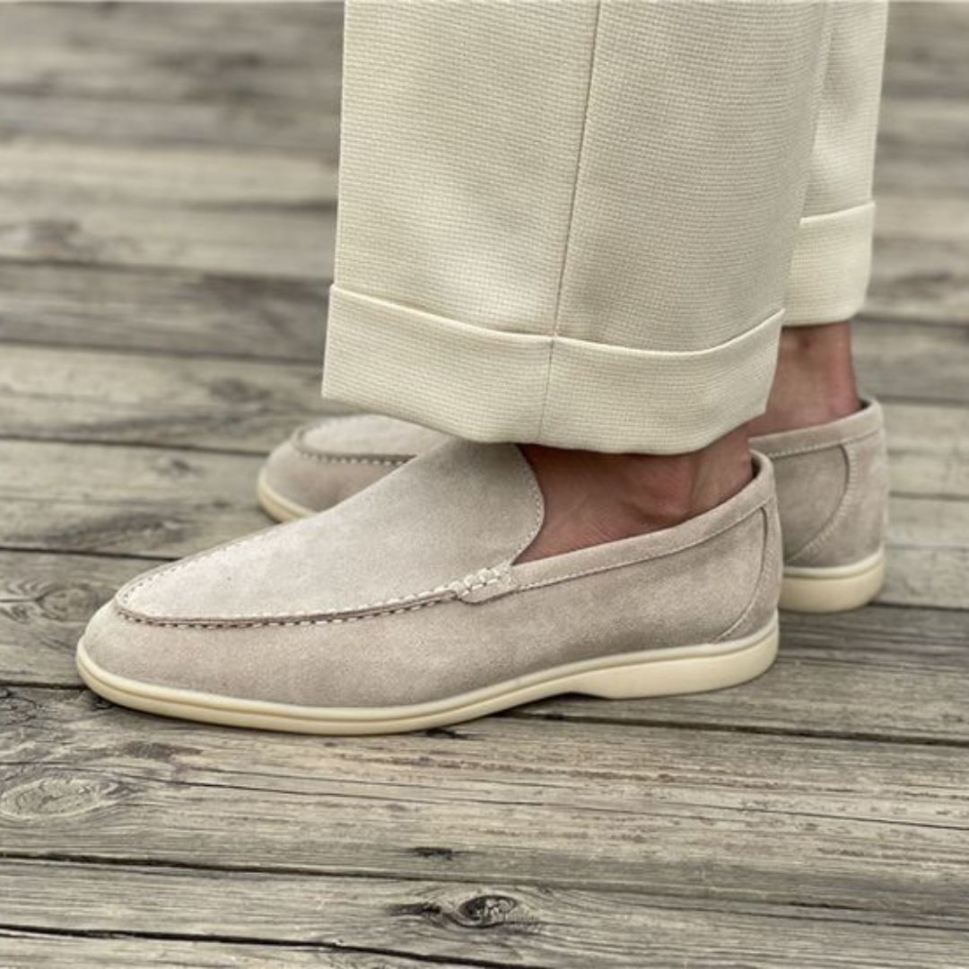 Craig - Men's Spring Wildleder Slip-On Loafers