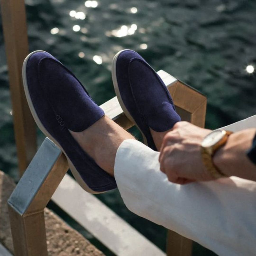Craig - Men's Spring Wildleder Slip-On Loafers