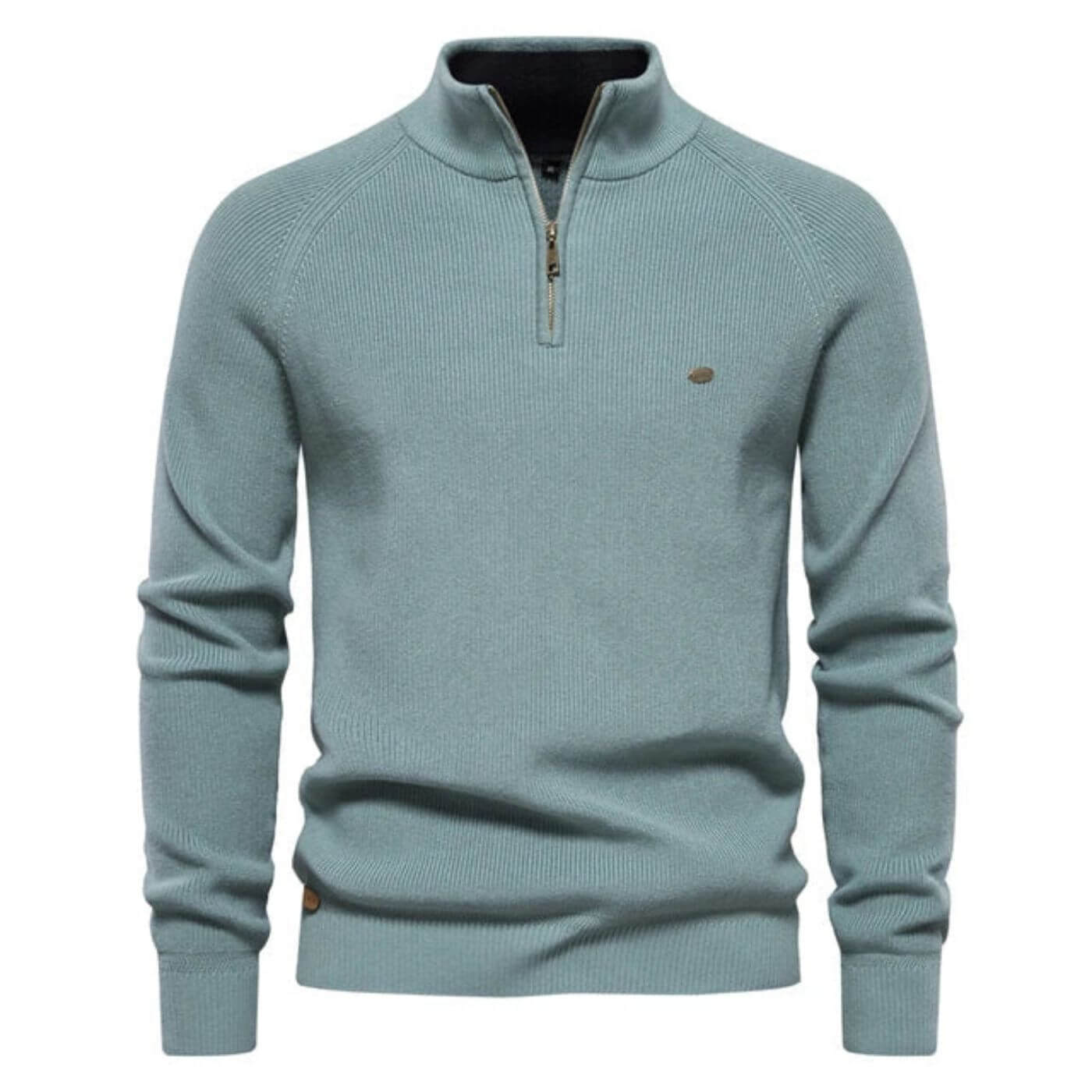 Freddie - Men's Spring Half-Zip Knit Sweater