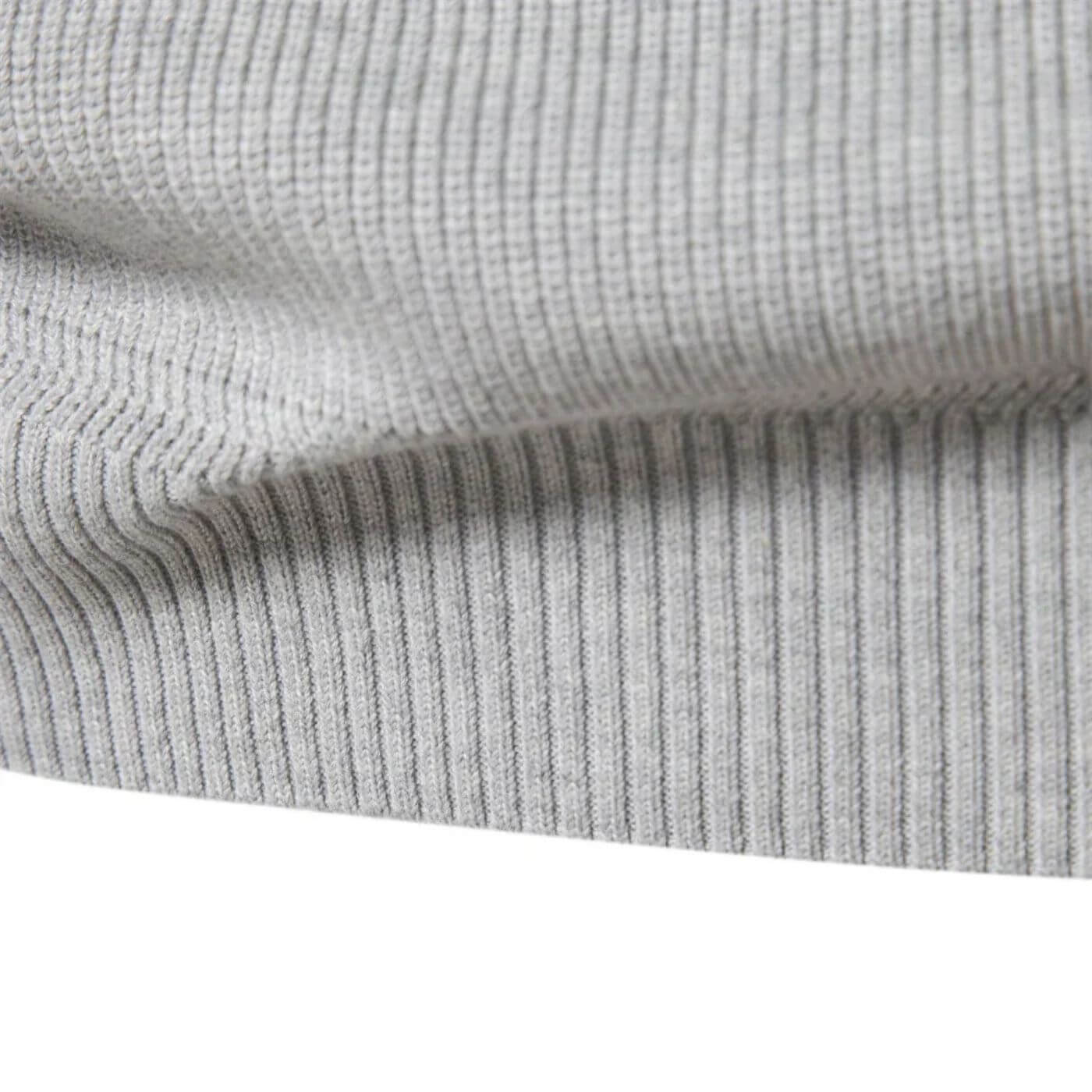 Freddie - Men's Spring Half-Zip Knit Sweater