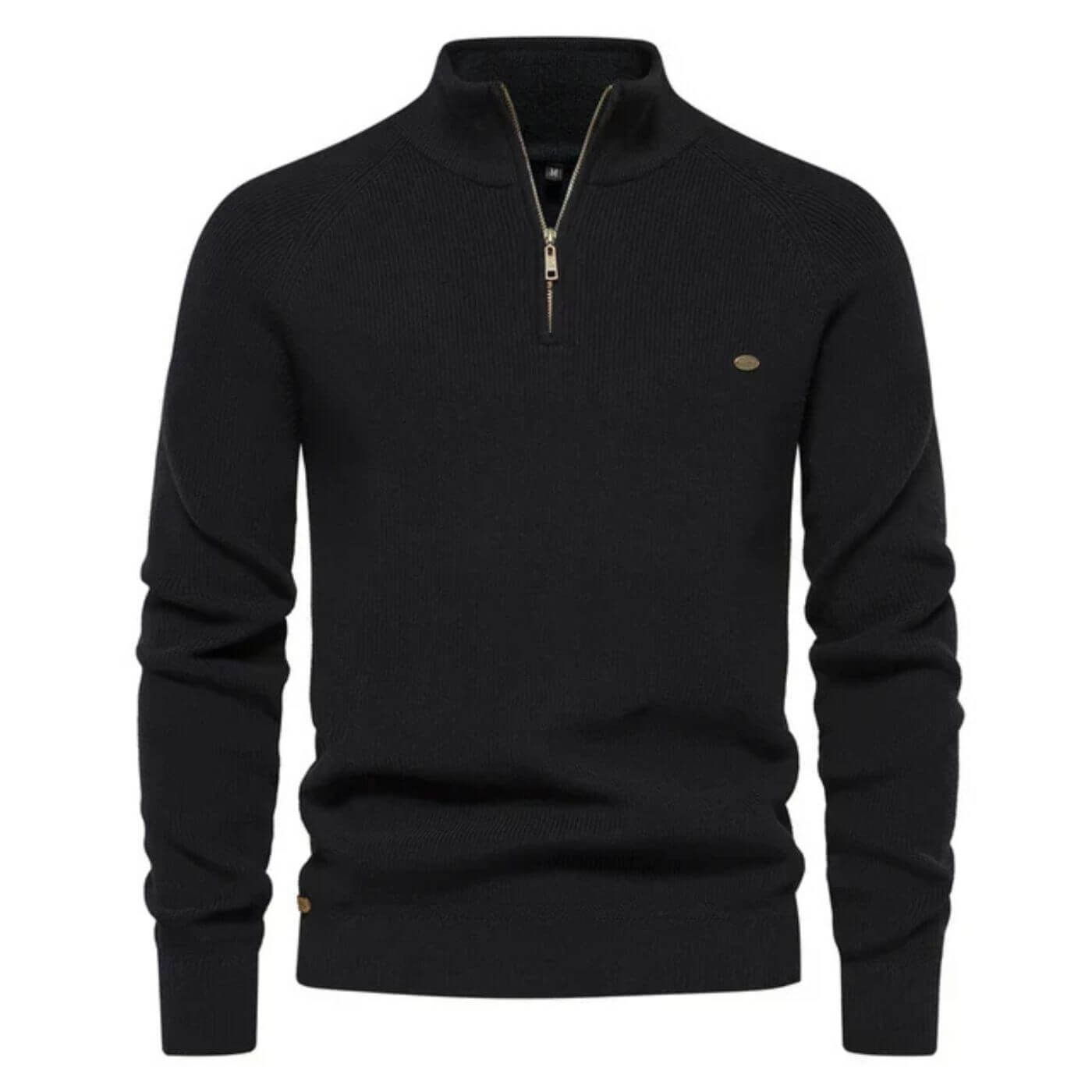 Freddie - Men's Spring Half-Zip Knit Sweater