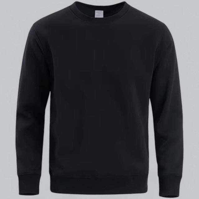 Sebastian - Men's Sweatshirt with Rundhalsausschnitt and Long Sleeve