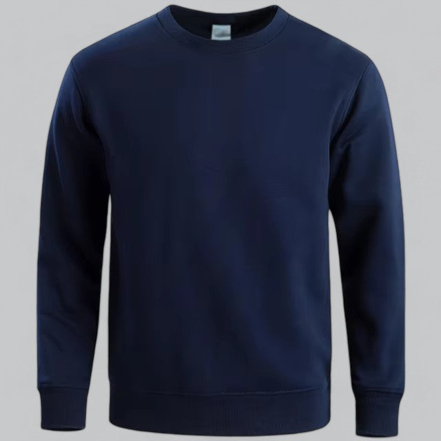 Sebastian - Men's Sweatshirt with Rundhalsausschnitt and Long Sleeve