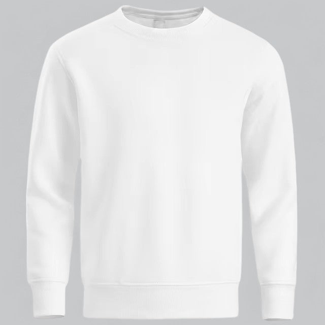 Sebastian - Men's Sweatshirt with Rundhalsausschnitt and Long Sleeve