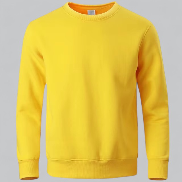 Sebastian - Men's Sweatshirt with Rundhalsausschnitt and Long Sleeve