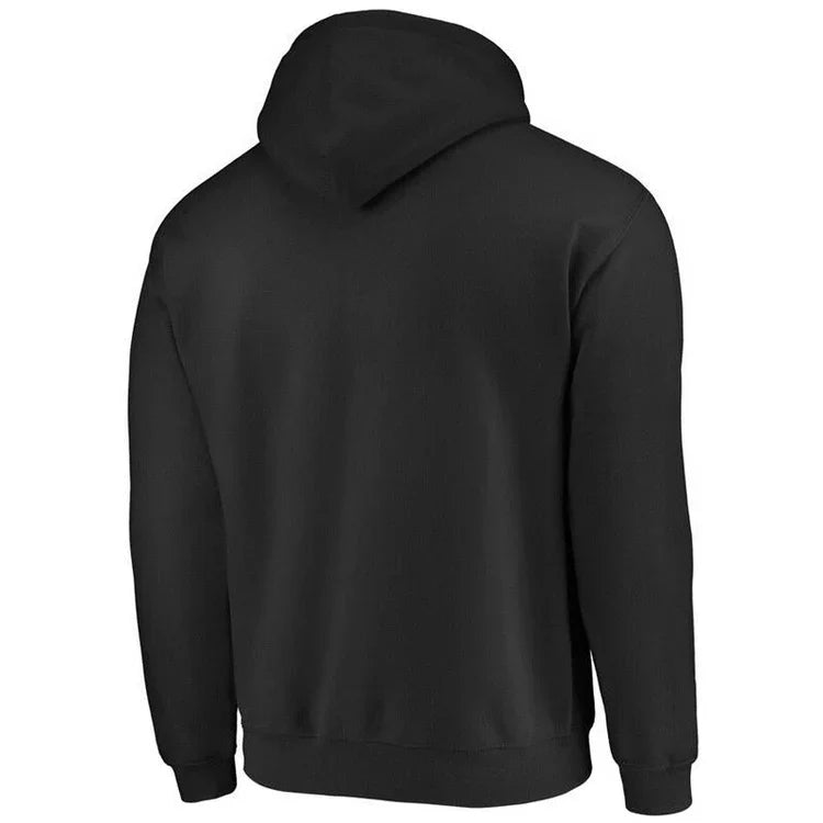 Joshua - Men's Casual Hooded-Sweatshirt with Drawstring and Sleeve