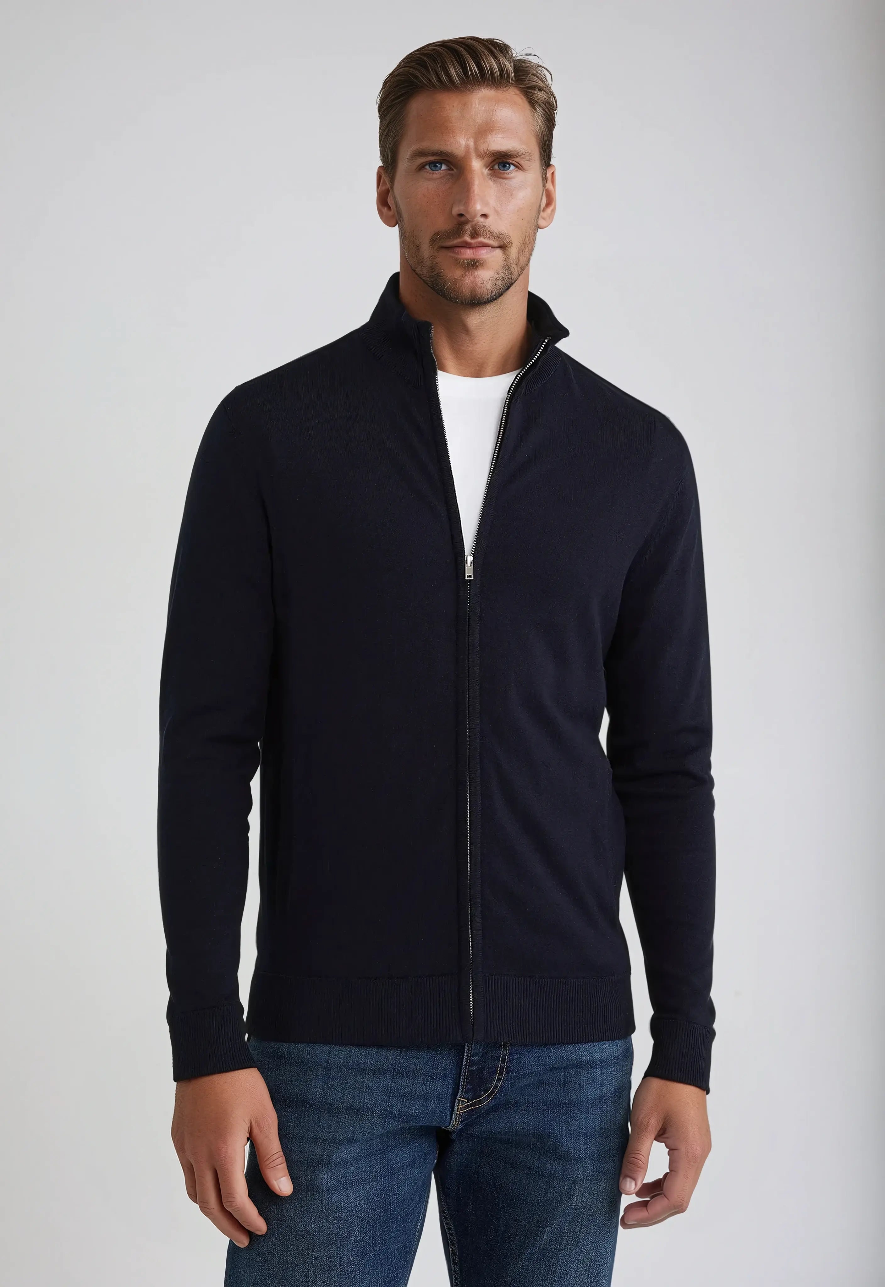 Mason - Men's Sweatshirt with Rundhalsausschnitt and Long Sleeve