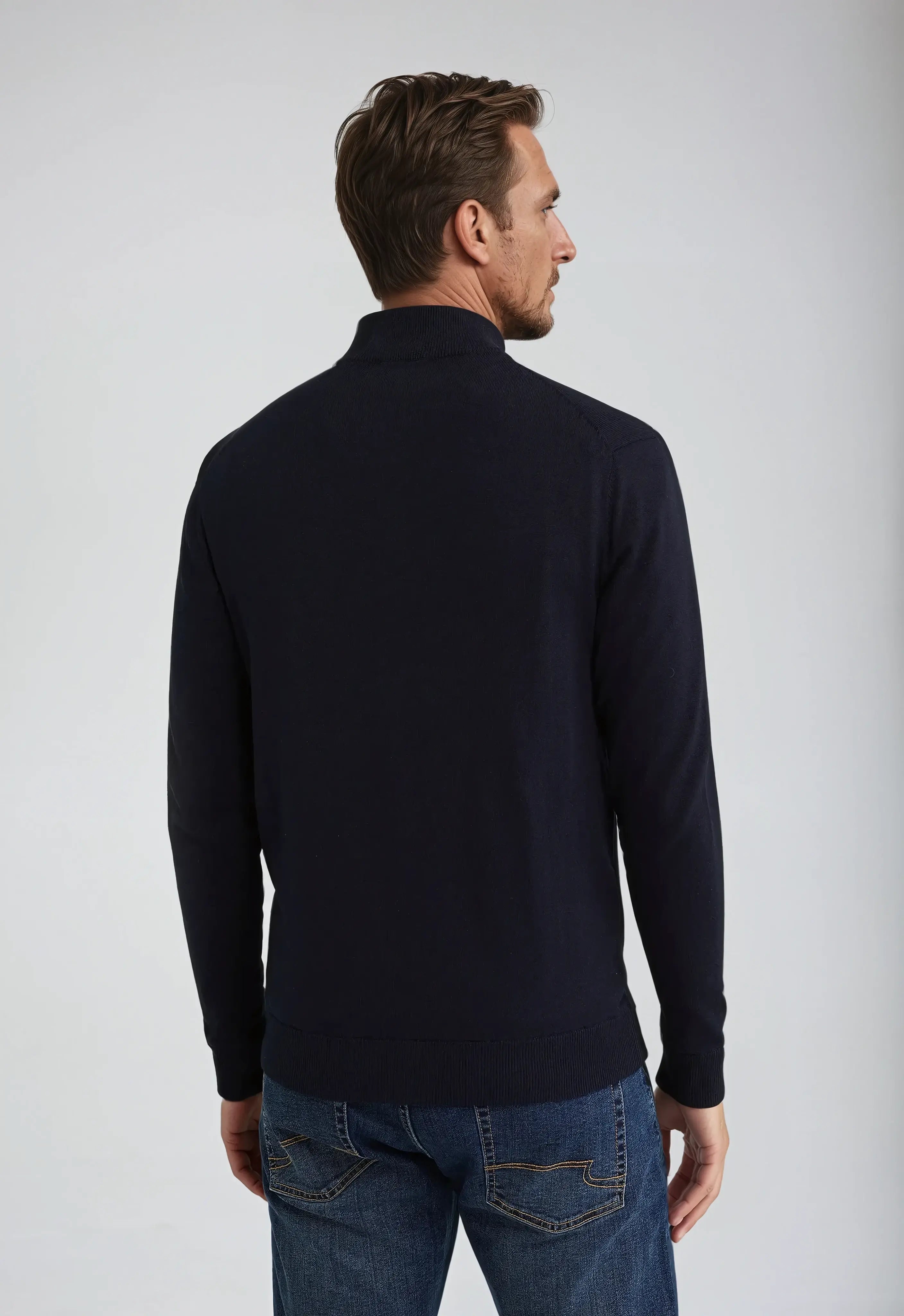 Mason - Men's Sweatshirt with Rundhalsausschnitt and Long Sleeve