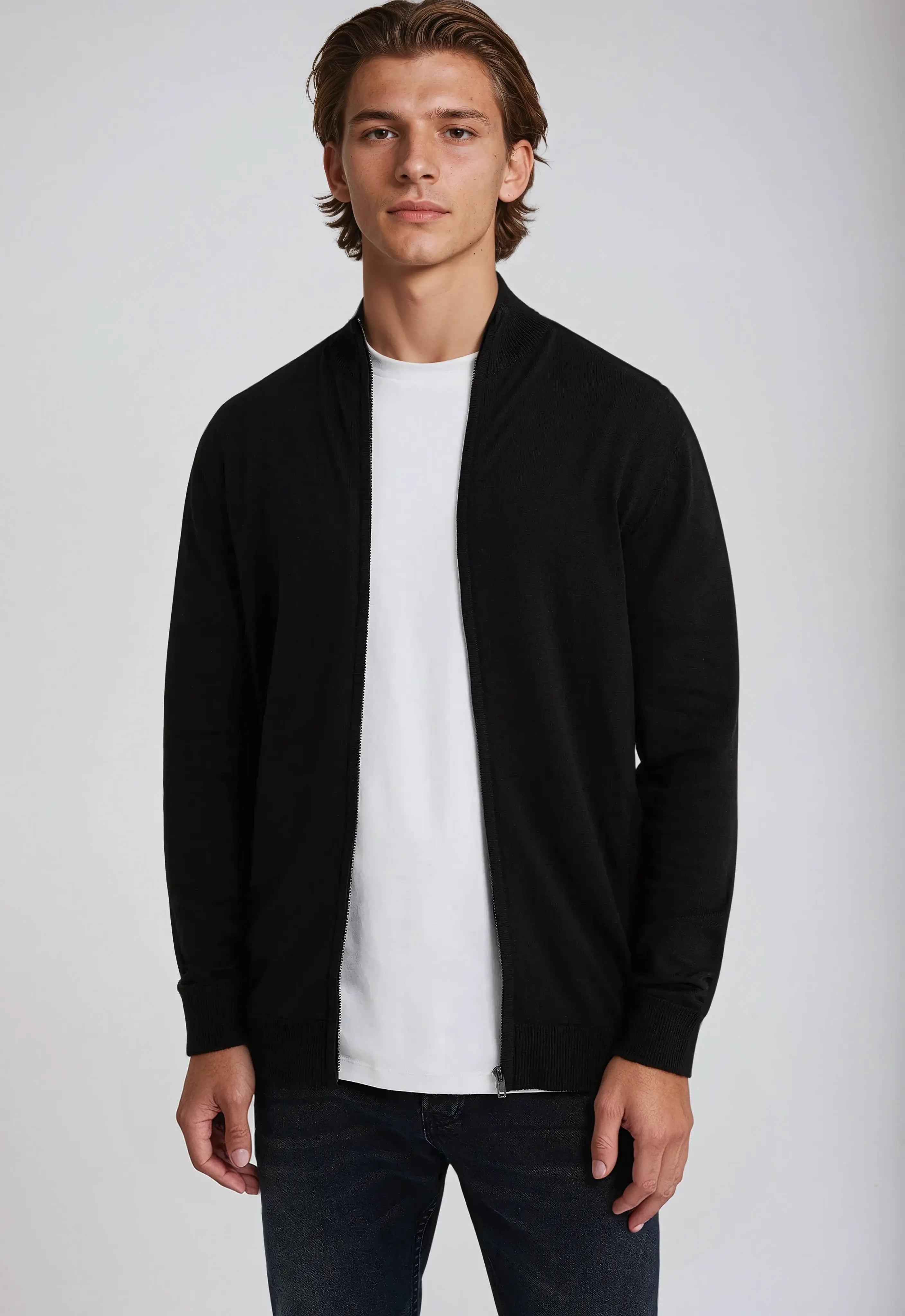 Mason - Men's Sweatshirt with Rundhalsausschnitt and Long Sleeve