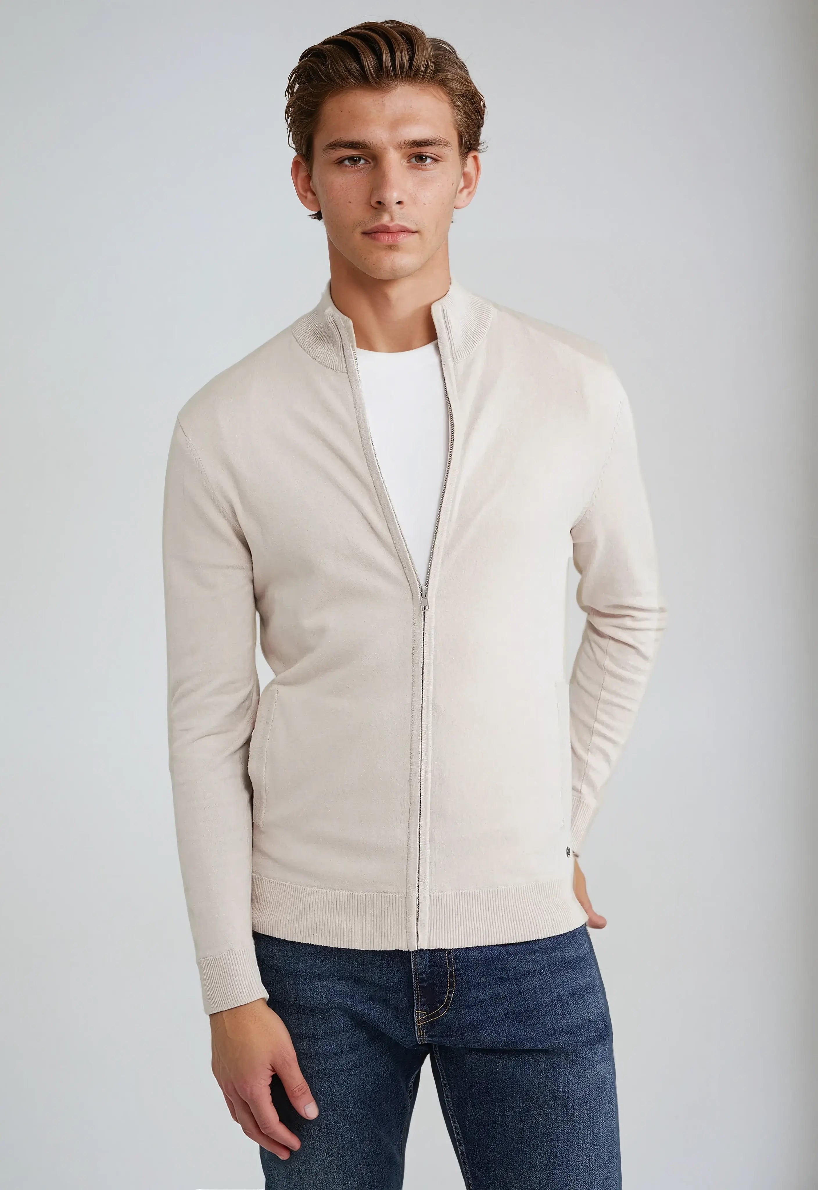 Mason - Men's Sweatshirt with Rundhalsausschnitt and Long Sleeve