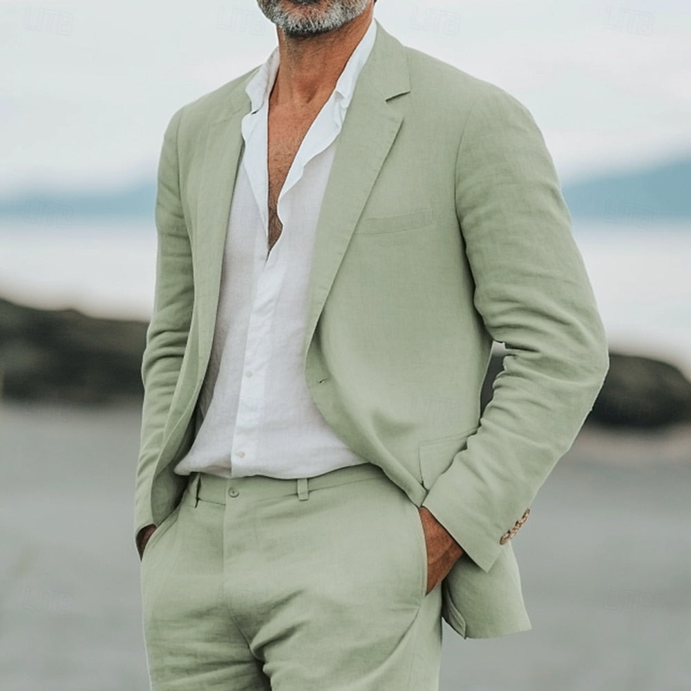 Grant - Men's Two-Piece Tailored Suit