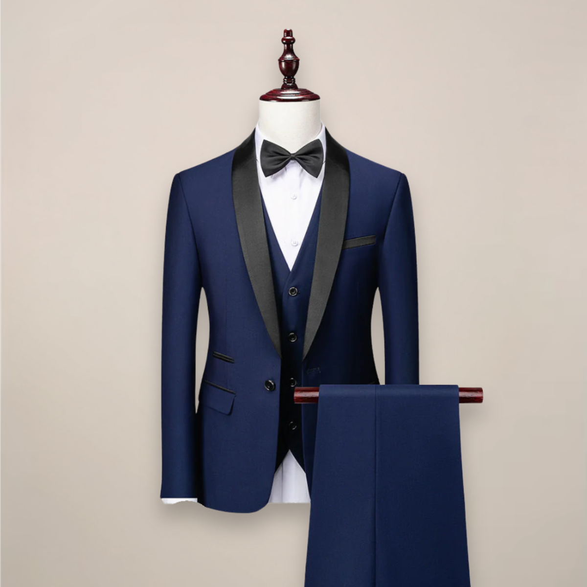 Ethan - Men's Spring Classic Three-Piece Suit