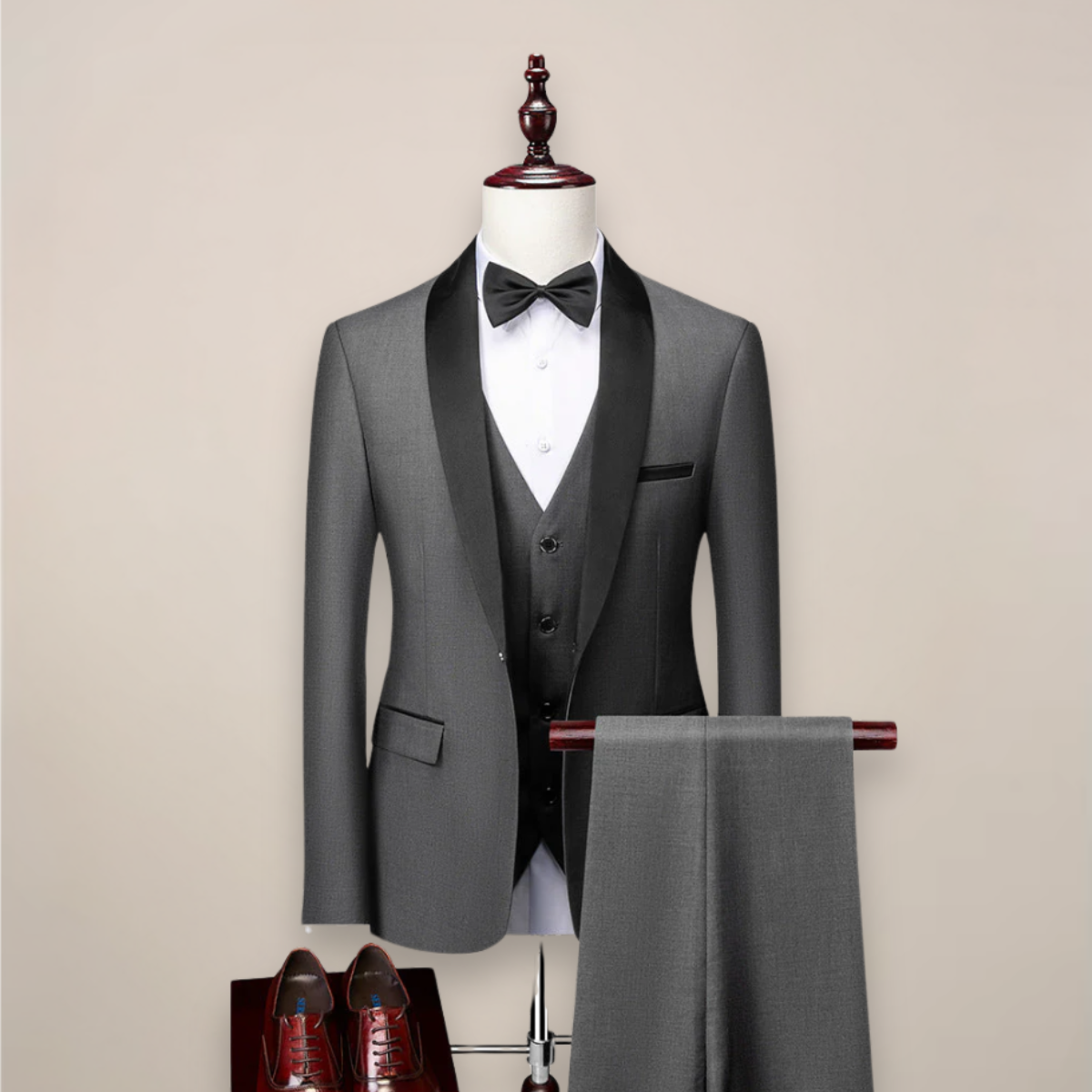 Ethan - Men's Spring Classic Three-Piece Suit