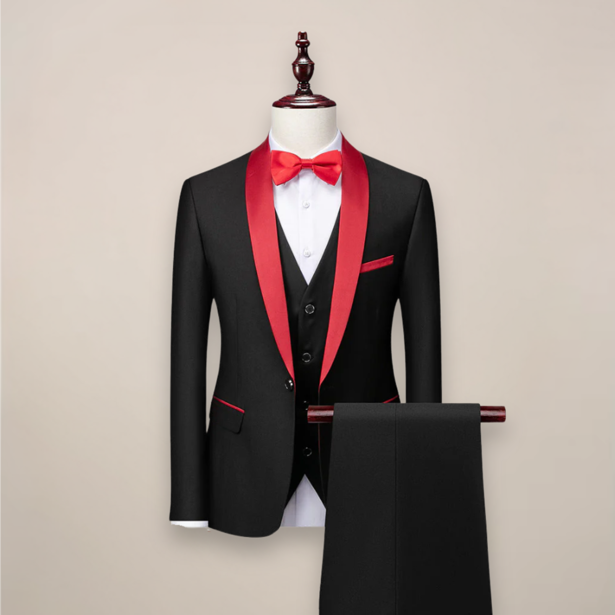 Ethan - Men's Spring Classic Three-Piece Suit