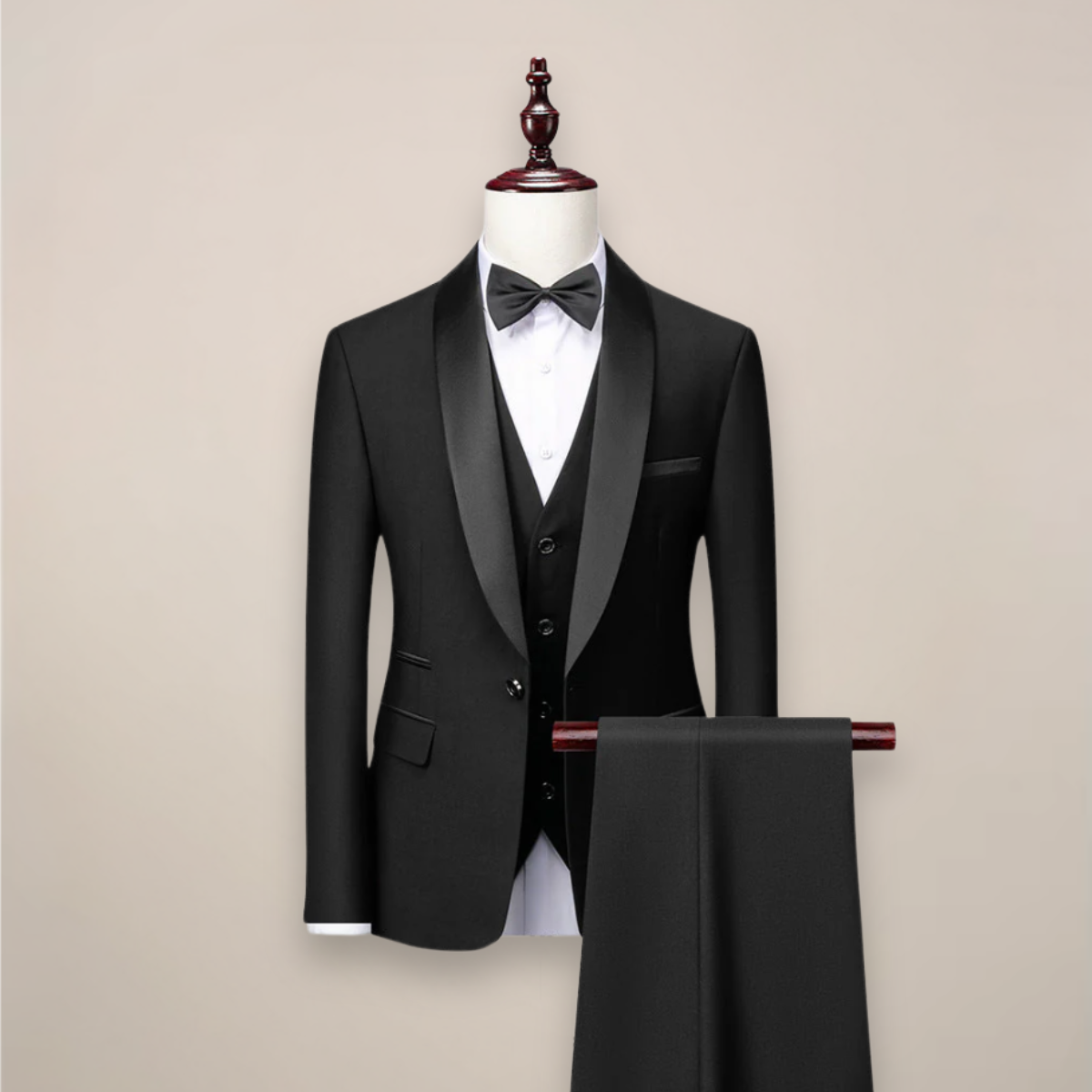 Ethan - Men's Spring Classic Three-Piece Suit