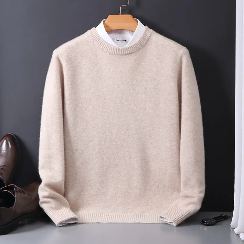 Charlie - Men's Spring Classic Round Neck Sweater