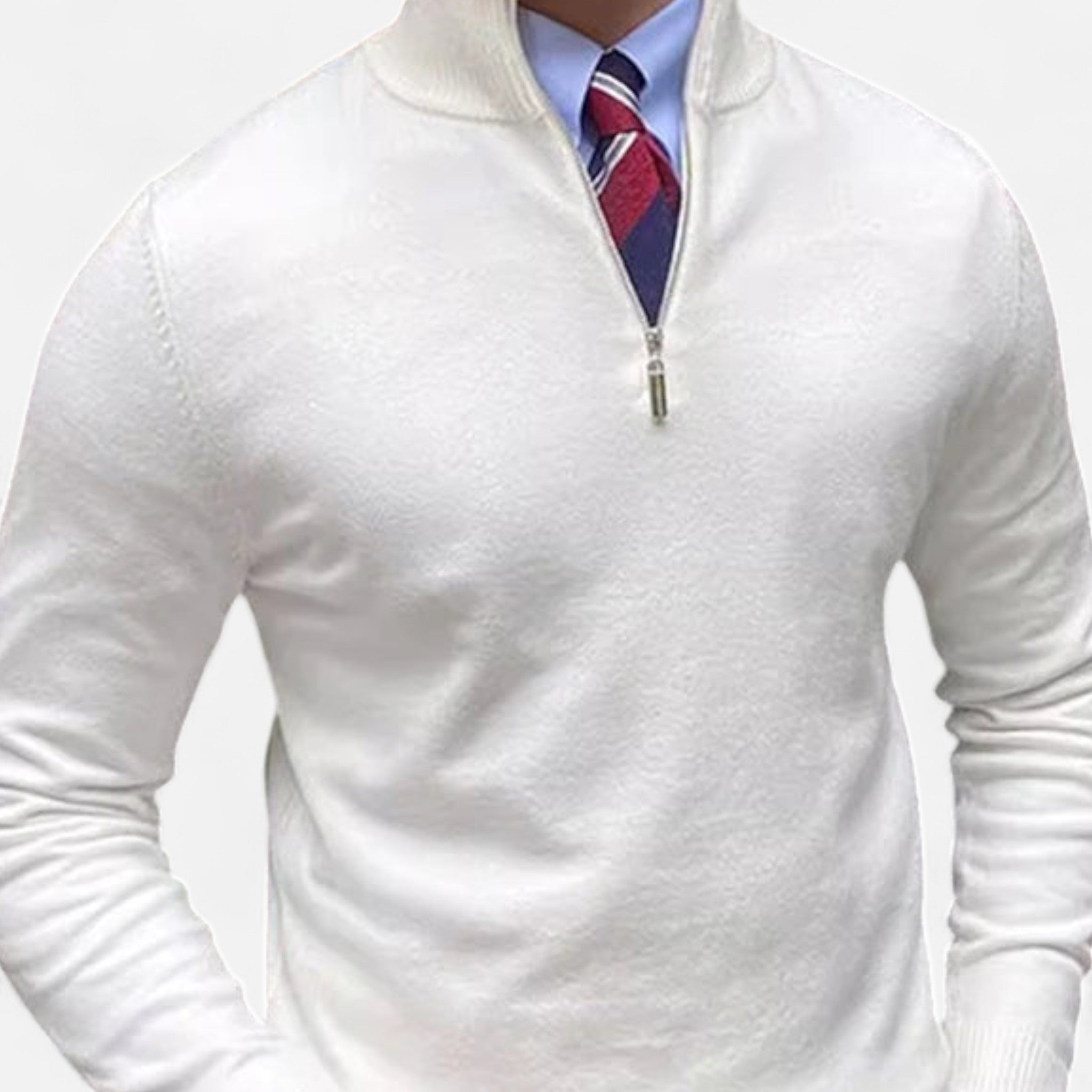 Daisy - Men's Spring Half Zip Sweater