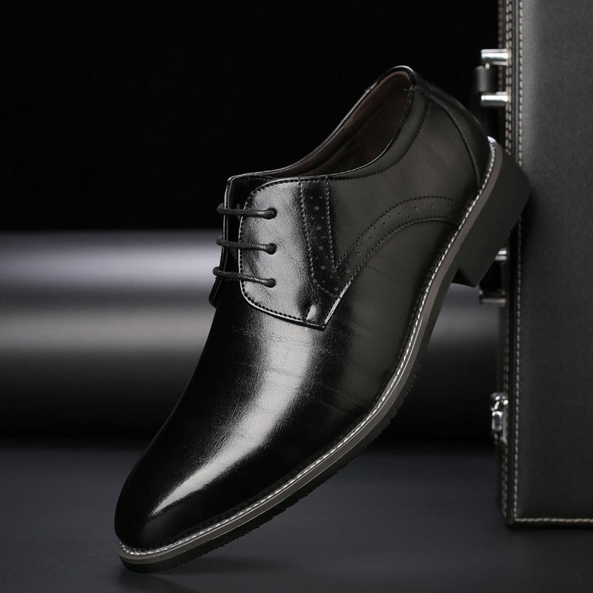 Casey - Men's Zeitlose Formal Lace-Up Shoes