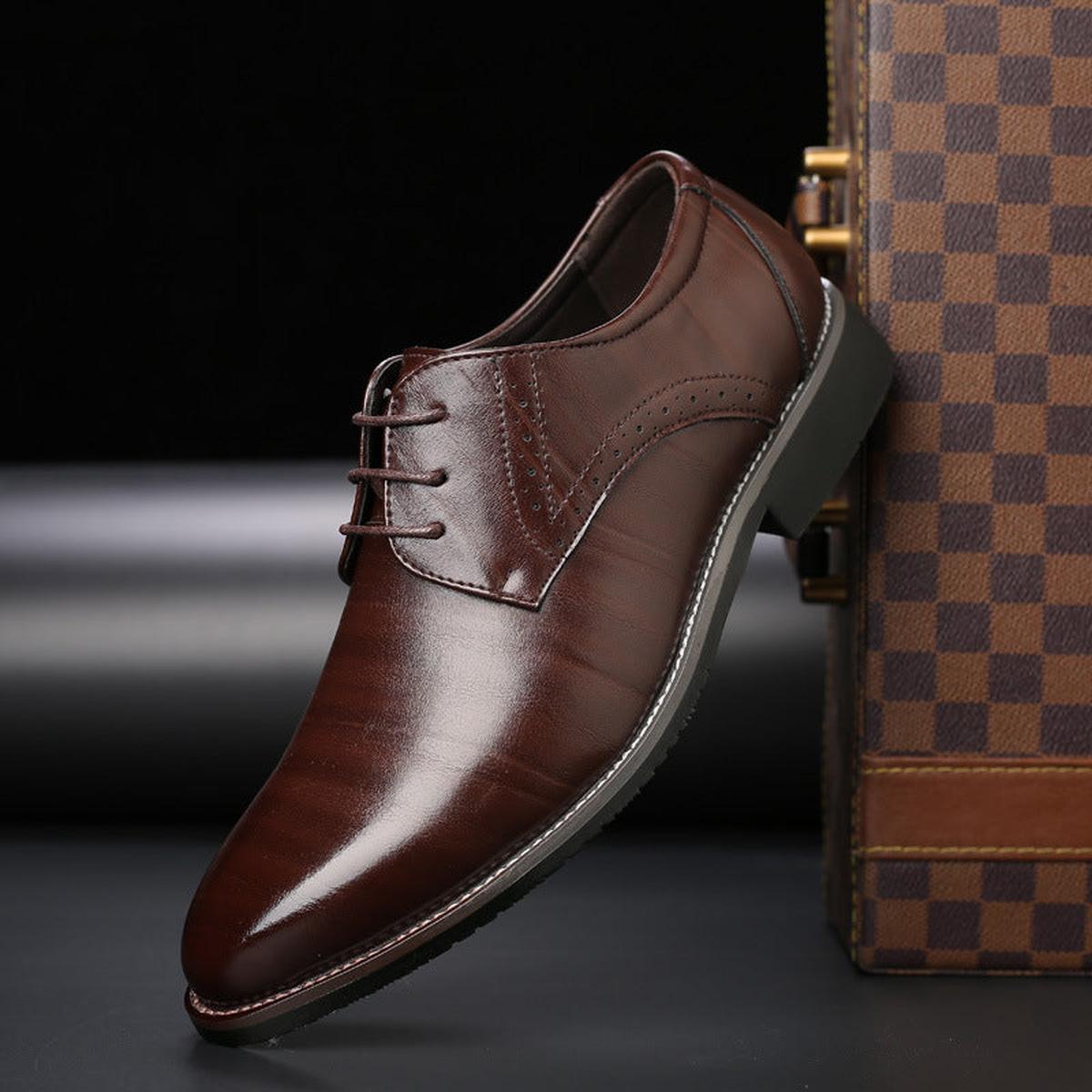 Casey - Men's Zeitlose Formal Lace-Up Shoes