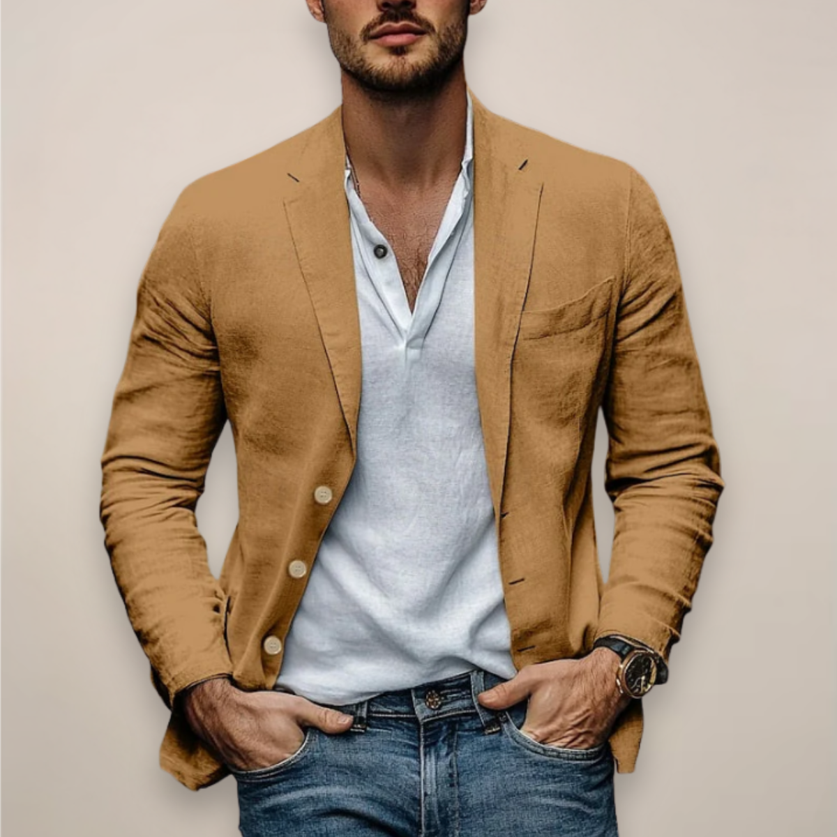 Hamish - Men's Casual Blazer Summer Style Modern