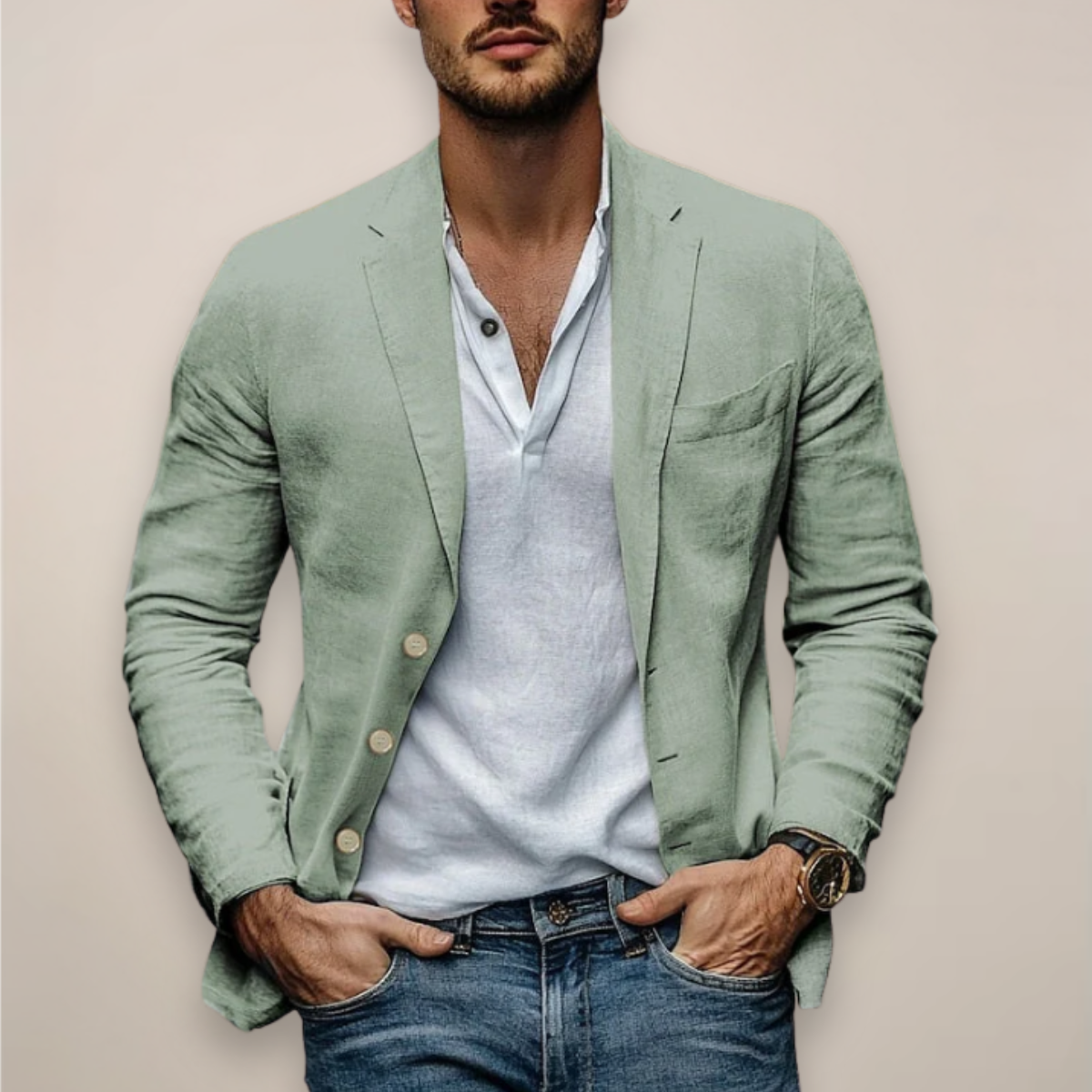 Hamish - Men's Casual Blazer Summer Style Modern