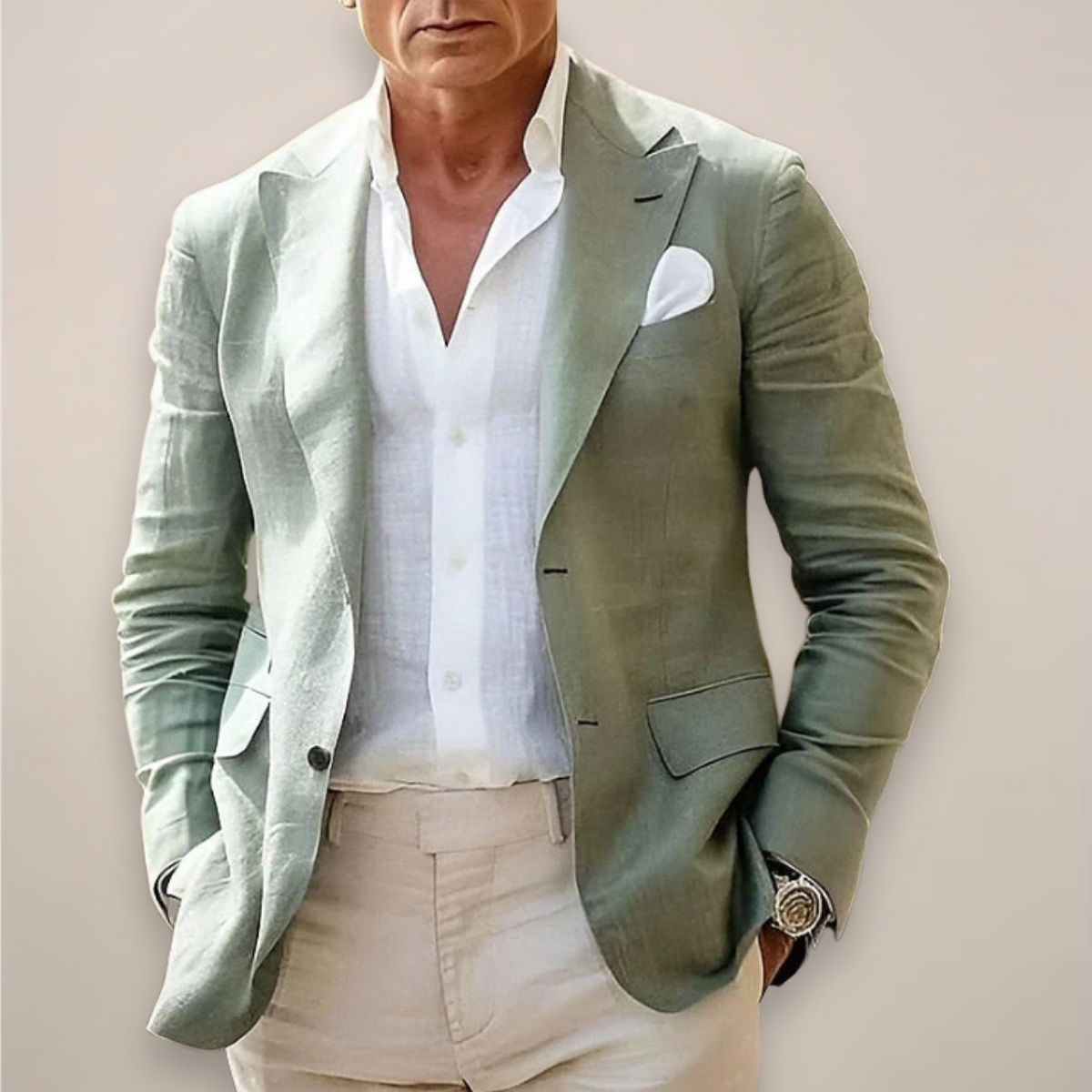 Connor - Men's Spring Lightweight Casual-Blazer