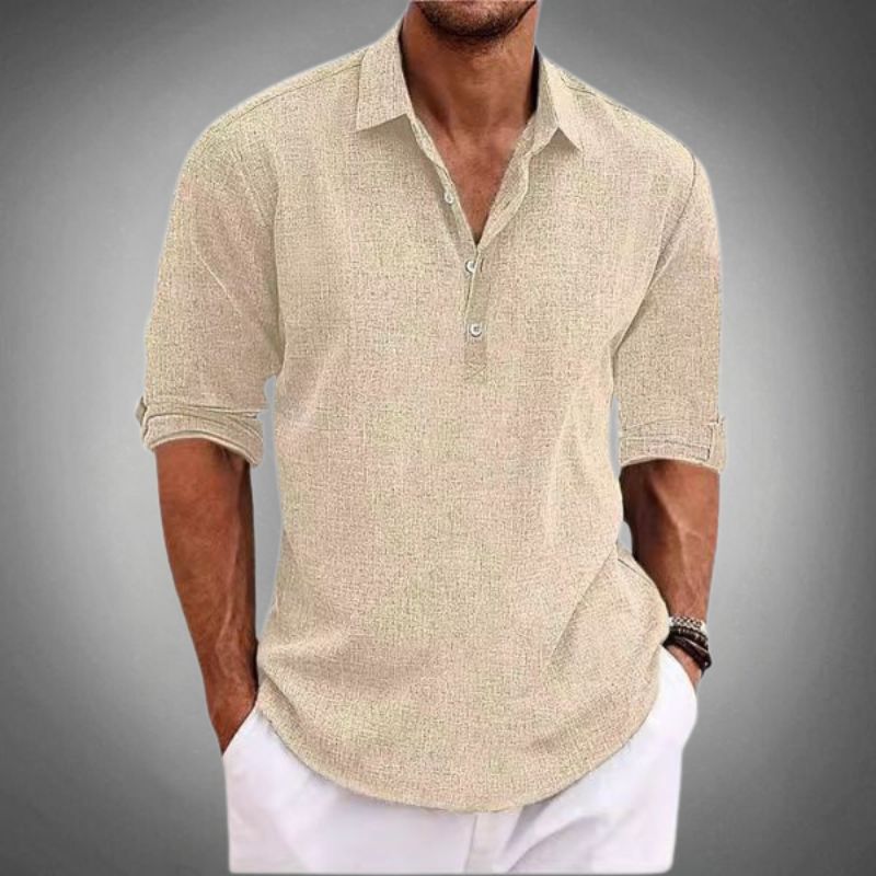 Tyler - Men's Polo Shirt in Classic Cut