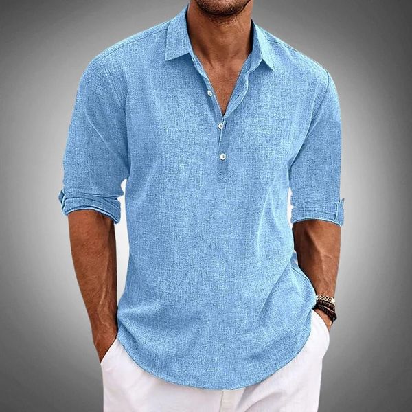 Tyler - Men's Polo Shirt in Classic Cut