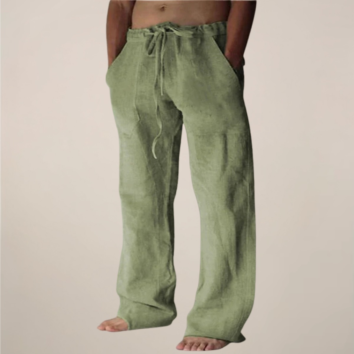 Murray - Men's Wide Relaxed Sitzende Freizeithose