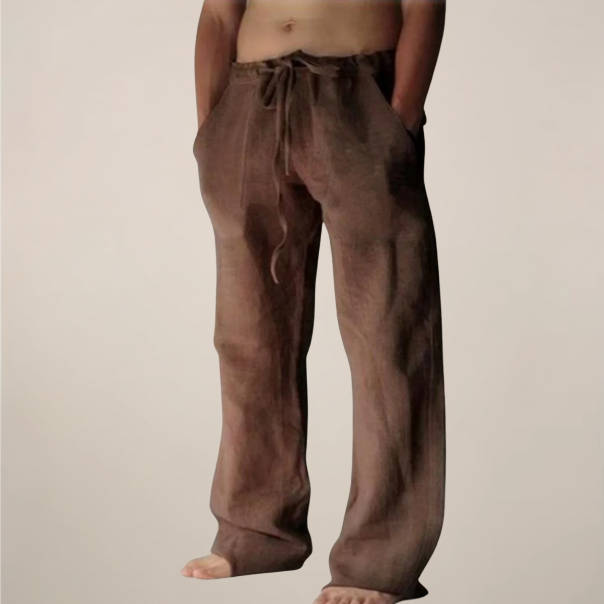 Murray - Men's Wide Relaxed Sitzende Freizeithose