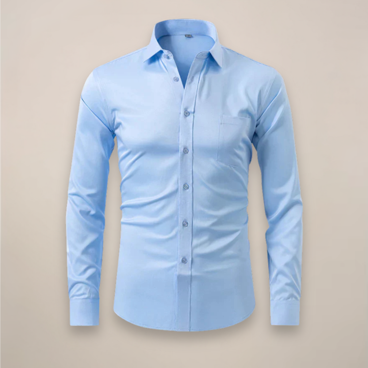 Lottie - Men's Spring Alltags Shirt with Tailliertem Cut