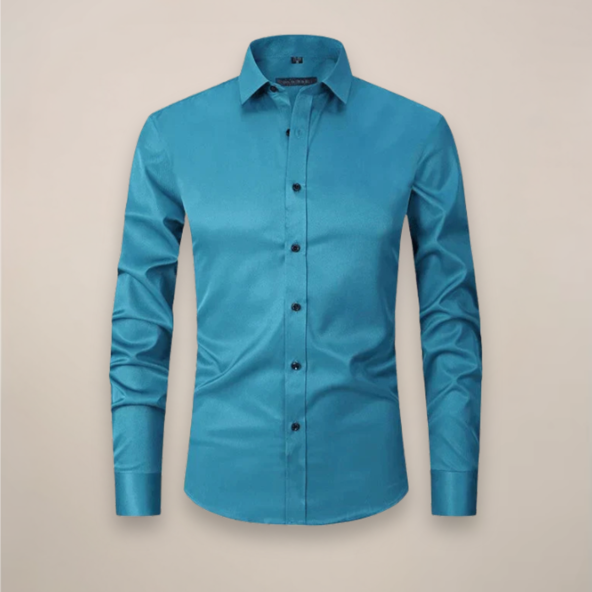 Lottie - Men's Spring Alltags Shirt with Tailliertem Cut