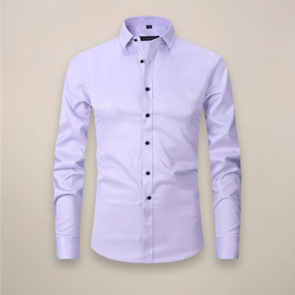Lottie - Men's Spring Alltags Shirt with Tailliertem Cut