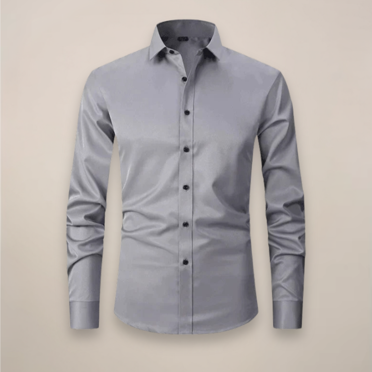 Lottie - Men's Spring Alltags Shirt with Tailliertem Cut