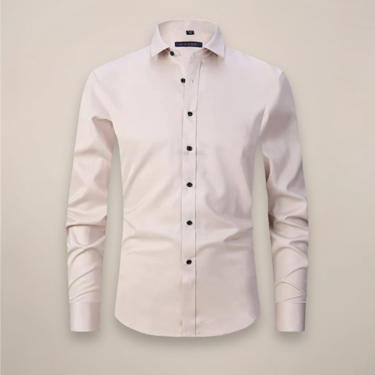 Lottie - Men's Spring Alltags Shirt with Tailliertem Cut