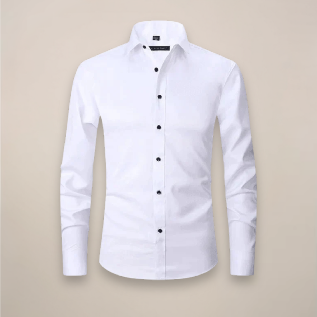 Lottie - Men's Spring Alltags Shirt with Tailliertem Cut