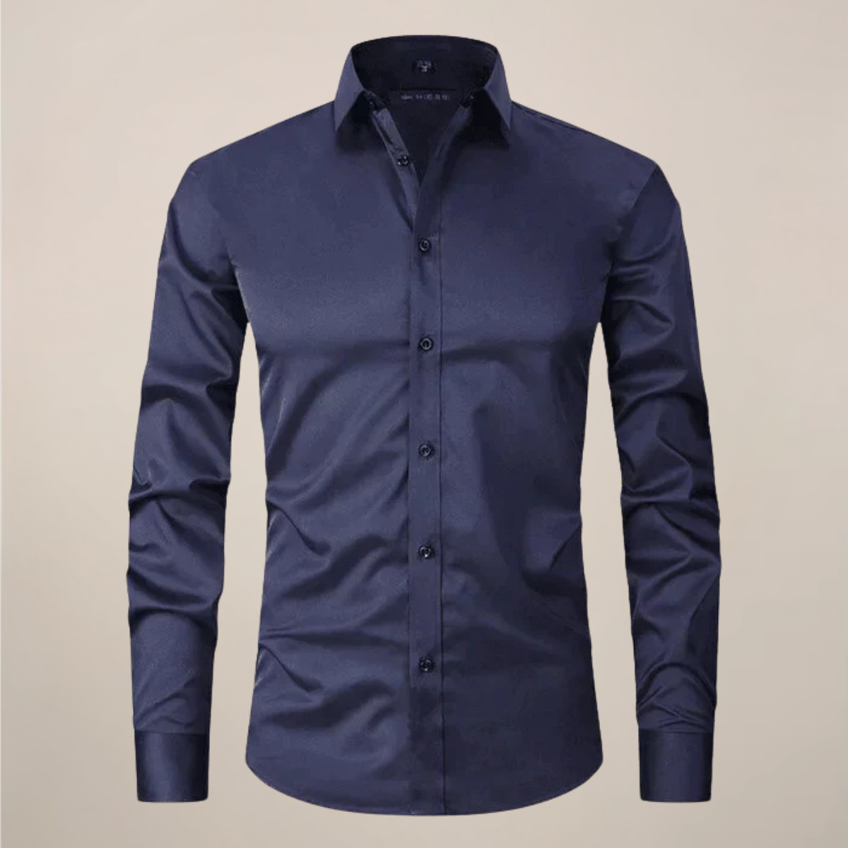 Lottie - Men's Spring Alltags Shirt with Tailliertem Cut