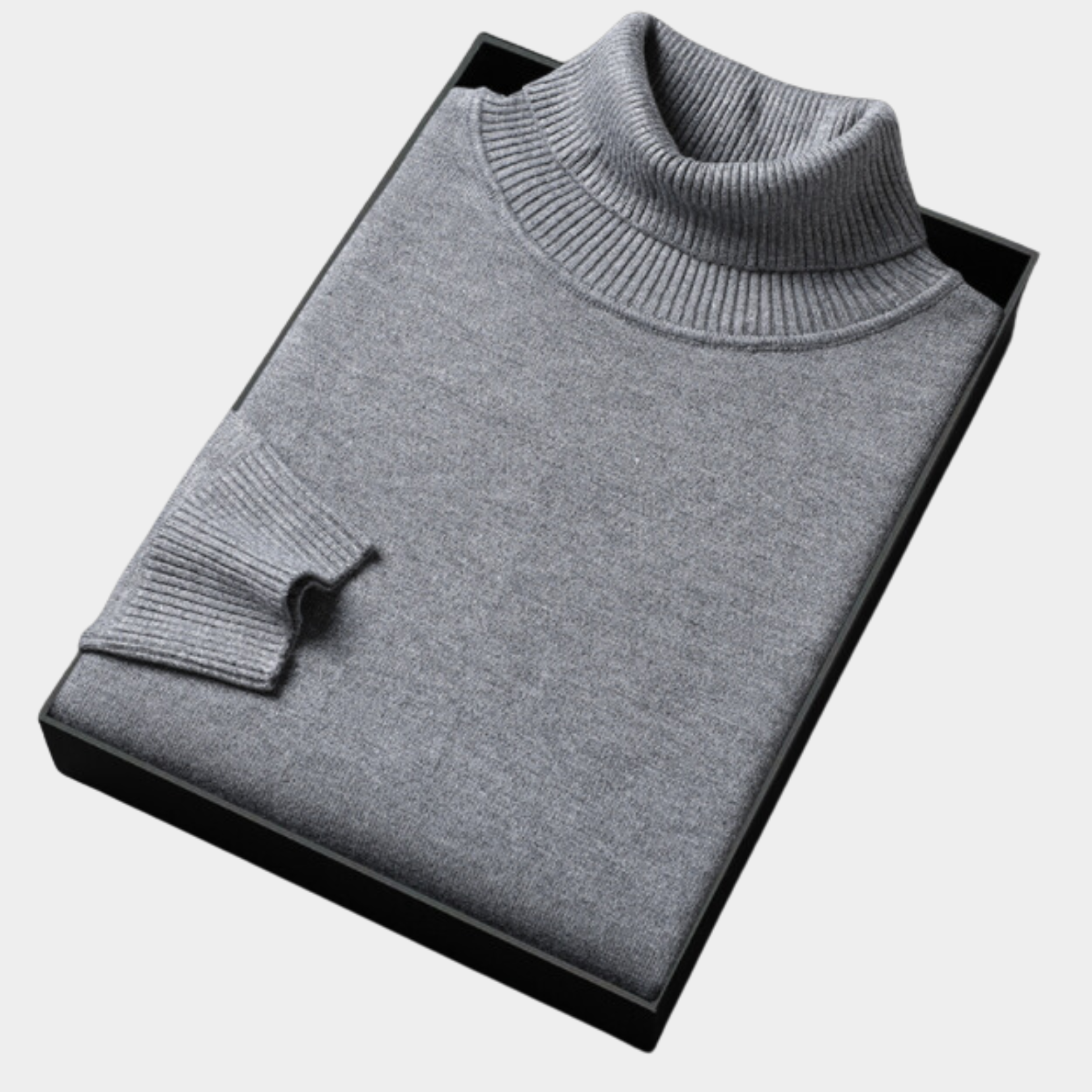 Jacob - Men's Spring Turtleneck Sweater