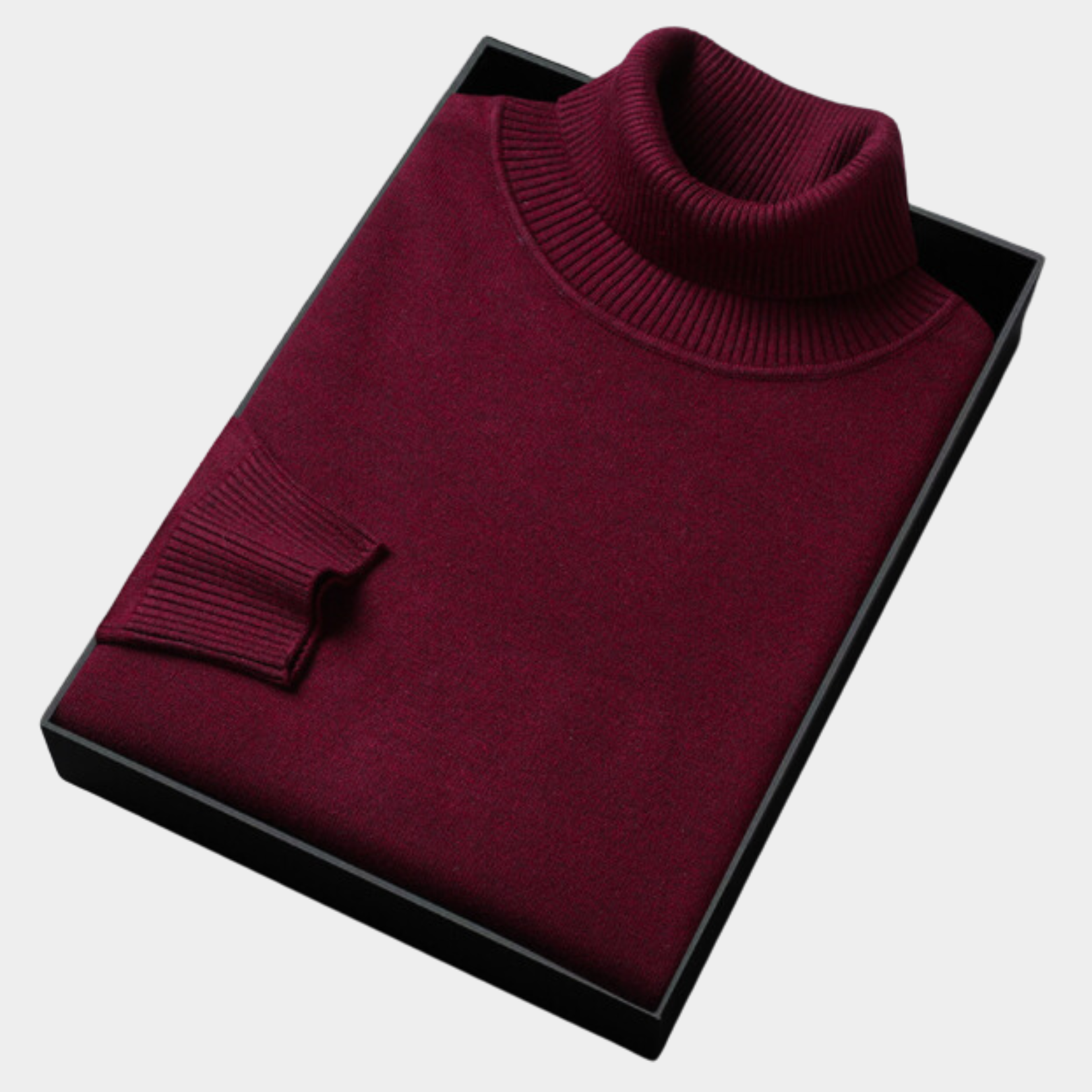Jacob - Men's Spring Turtleneck Sweater