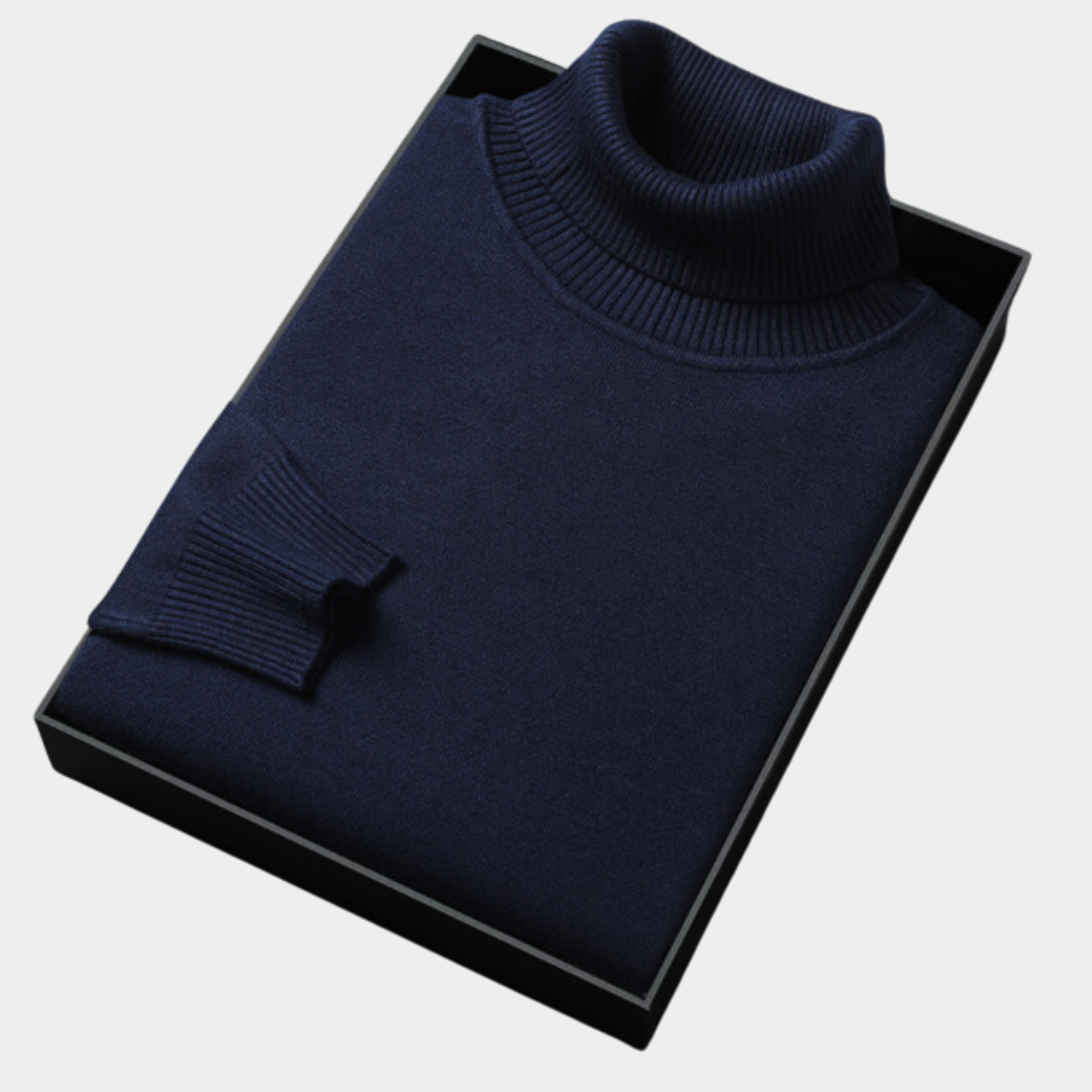 Jacob - Men's Spring Turtleneck Sweater