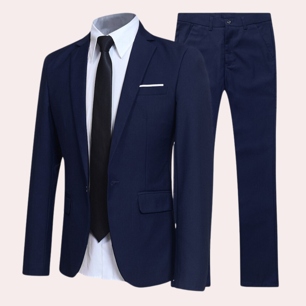 Adam - Men's Spring Two-Button Suit Set