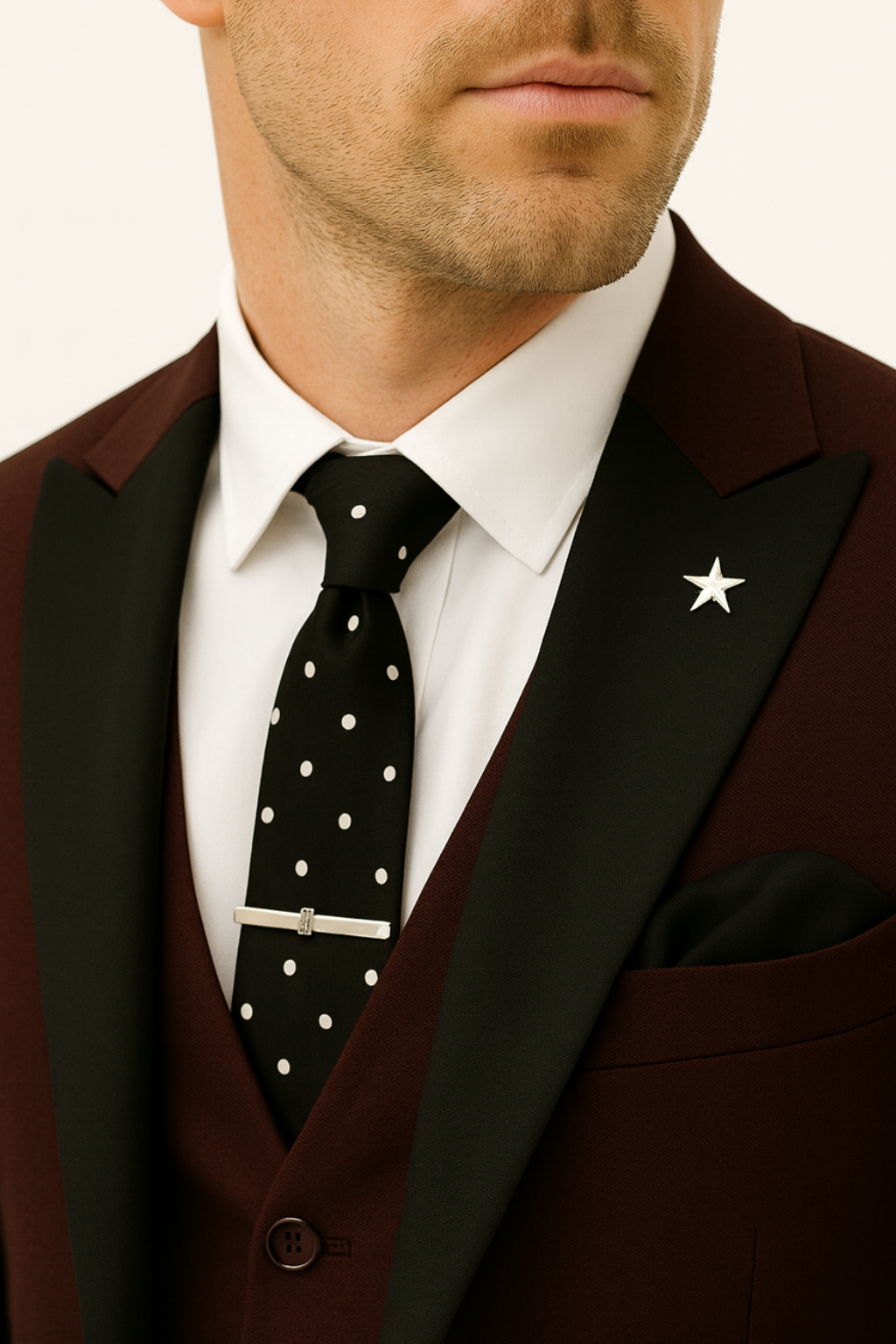 Brodie - Men's Spring Formal Three-Piece Suit Set