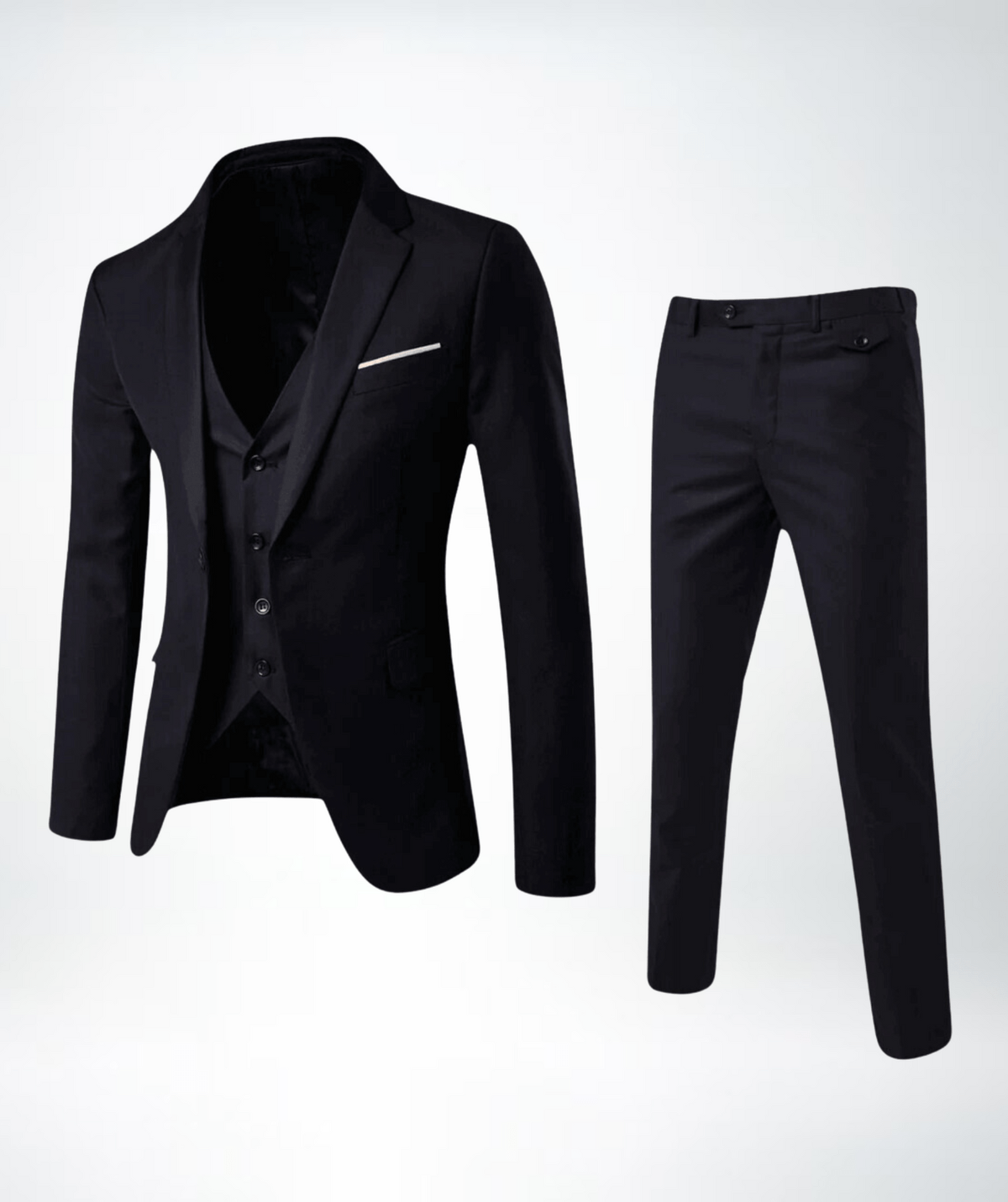 Charlie - Men's Three-Piece Formal Businessanzug-Set