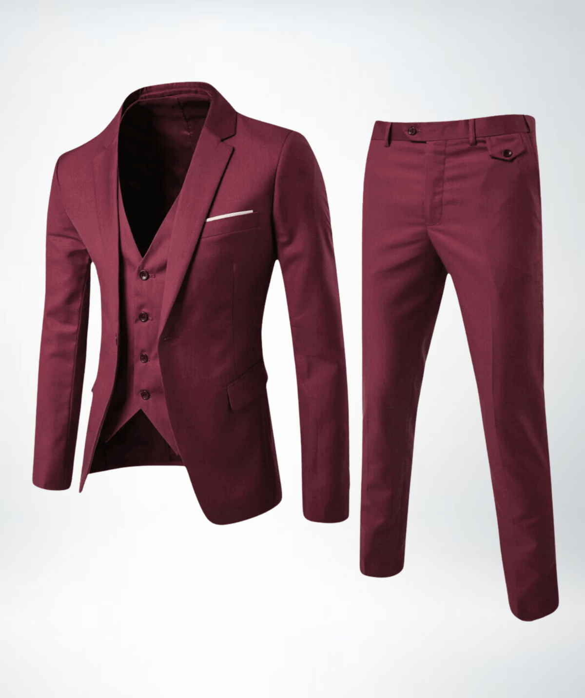 Charlie - Men's Three-Piece Formal Businessanzug-Set
