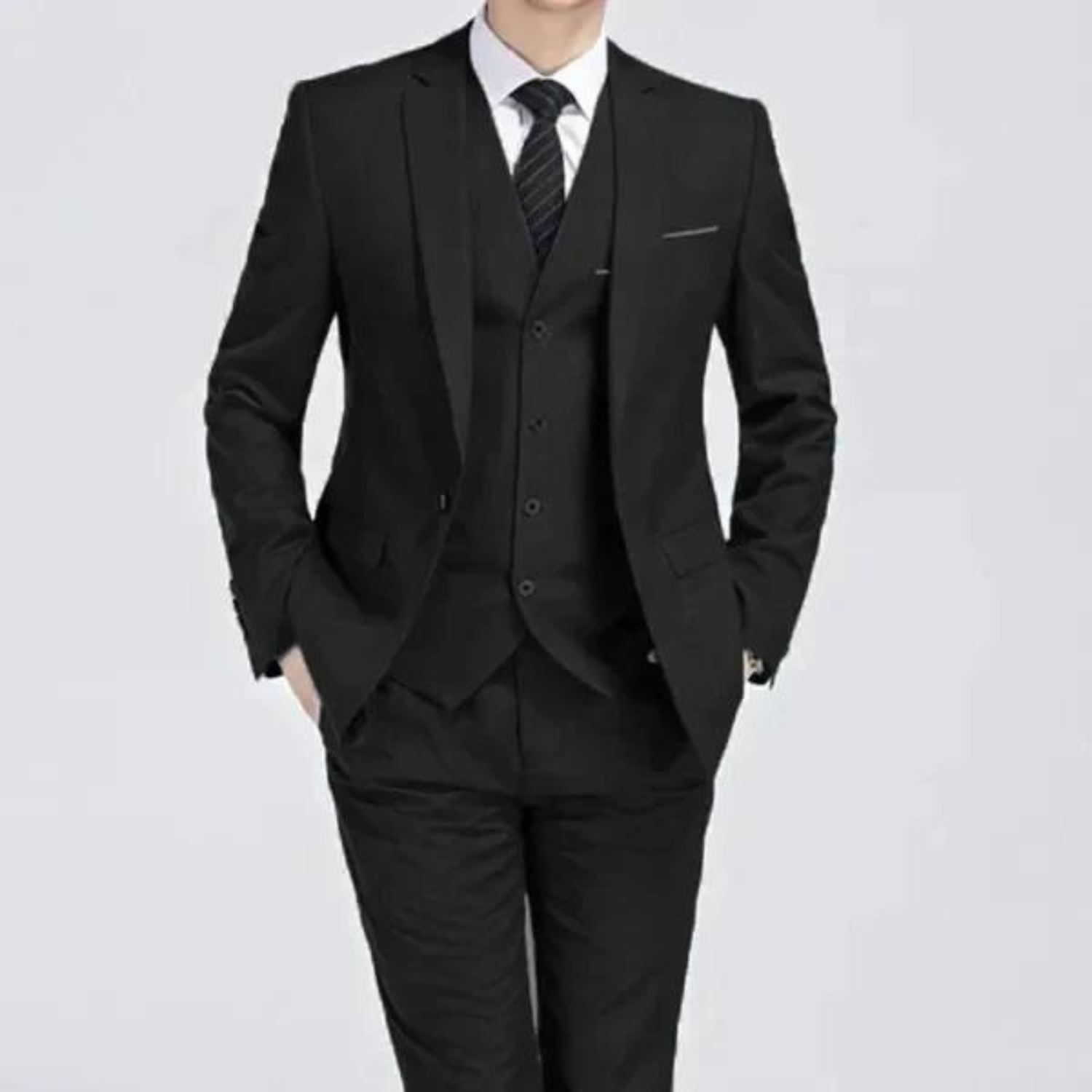 Liam - Men's Spring Classic Three-Piece Suit